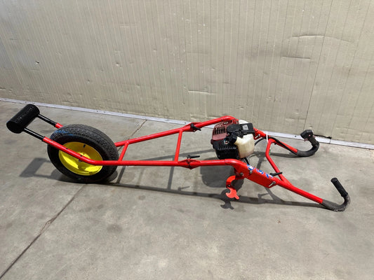 Pflanzfuchs, Erdbohrer, PF 400 Erdbohrgerät Pfahlbohrer