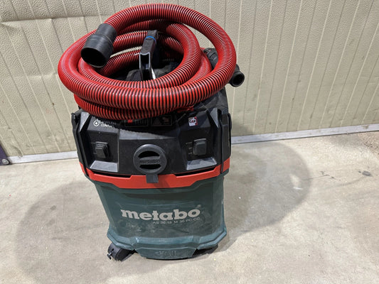 Metabo Accu-stofzuiger ASR 36-18 M 30 PC-CC  zonder accu zonder lader  Nr.39