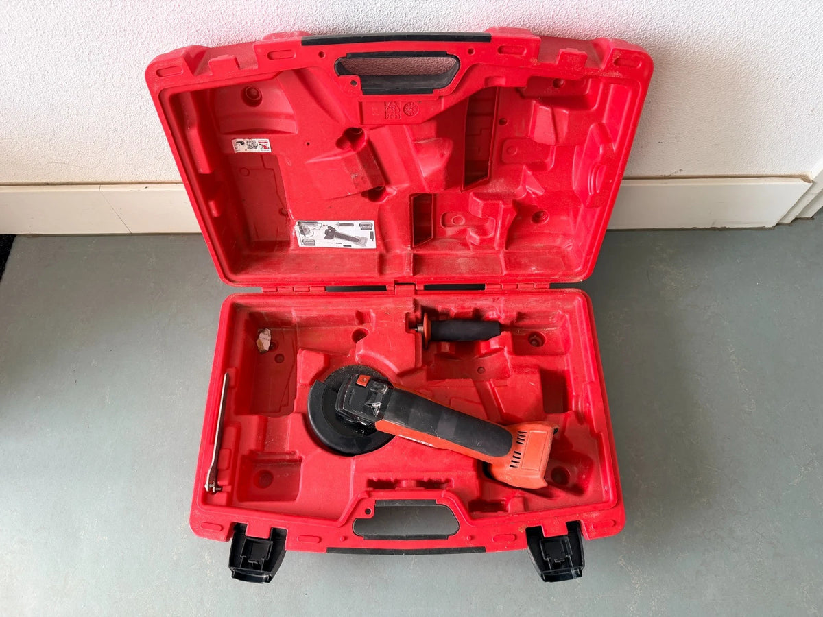 Hilti AG 125-A22  Ohne Akku/Ladegerät Winkelschleifer Flex