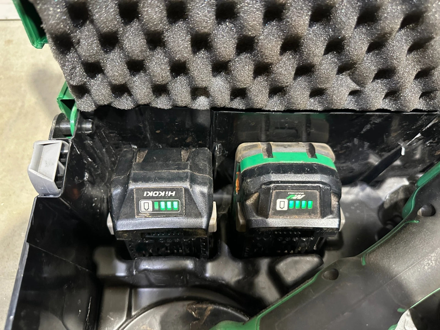 Hikoki G3613 GB Akku Winkelschleifer 792
