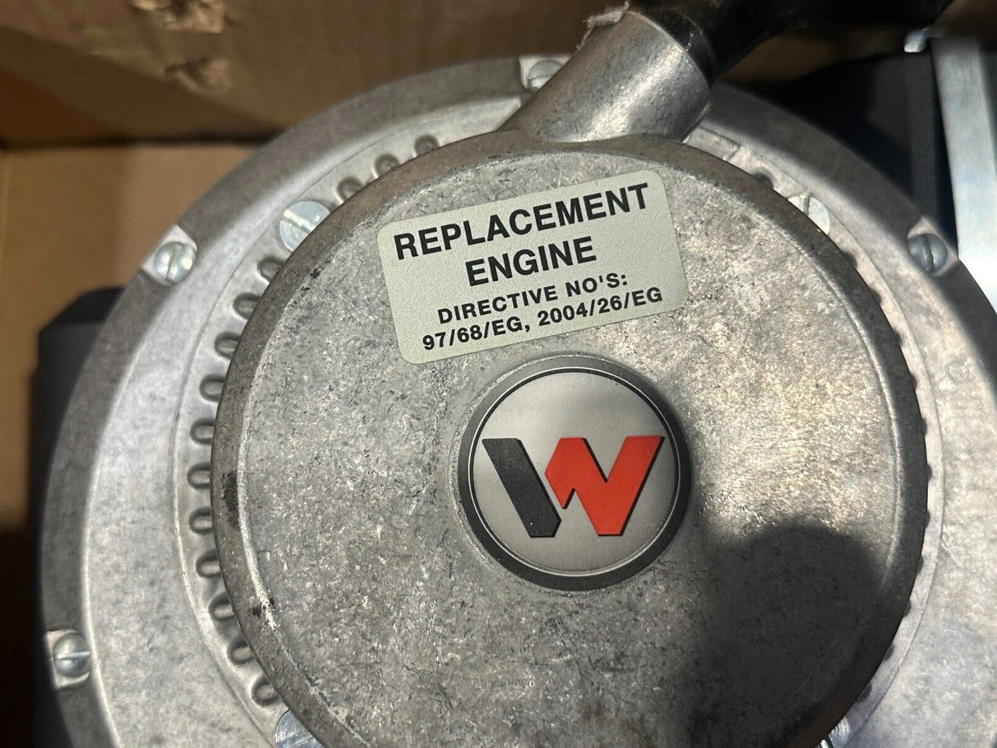 Wacker vervangingsmotor WM 80 # 731460