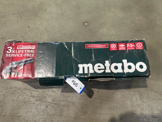 Metabo WEPBA 20-125 QUICK DS BL haakse slijper nr. 146