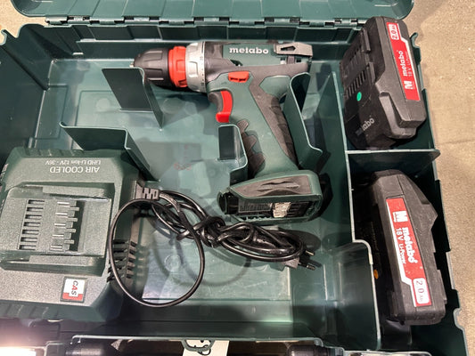 Metabo BS 18 QUICK Akku-Bohrschrauber Nr.62