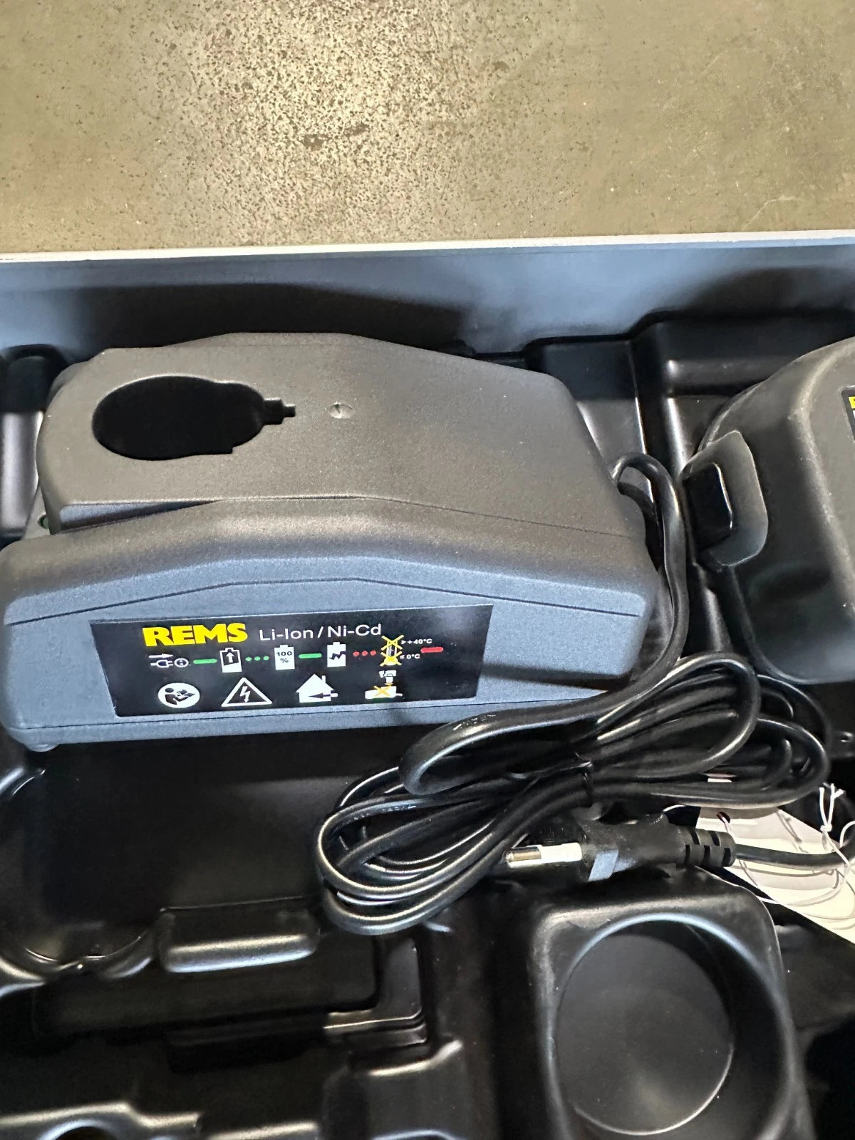 Rems Accupersmachine Mini Accu-Pers ACC 14,4V ACC
