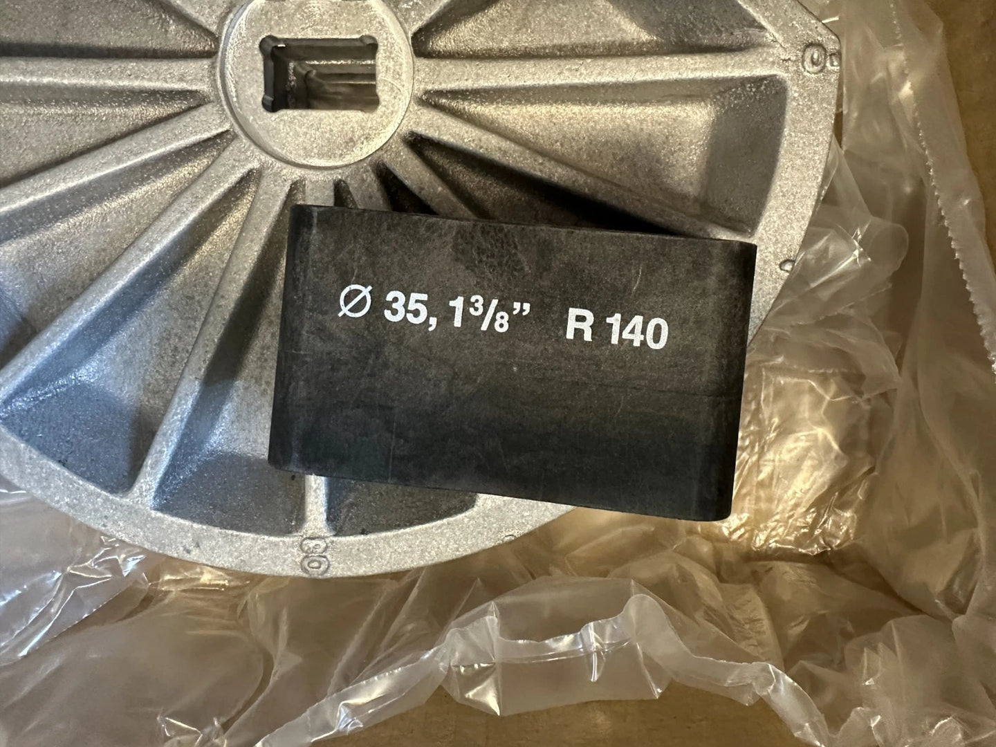 REMS Buigsegment en glijstuk 40 mm, 140 R nr. 581330 voor Curvo en Accu + Sinus