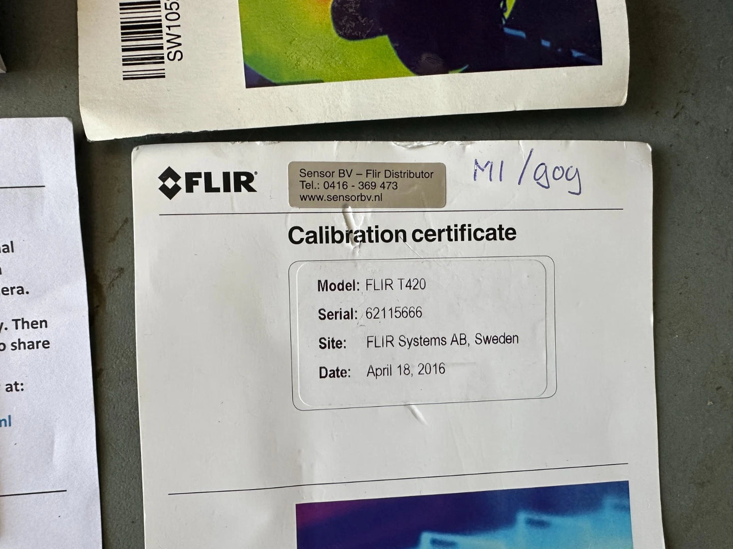 FLIR T420 Wärmebildkamera + Zubehör Thermografiegerät Energieberatung