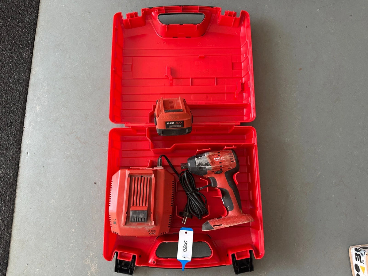 Hilti SF 4-22 NURON Ohne Akku/Ladegerät Akkuschrauber