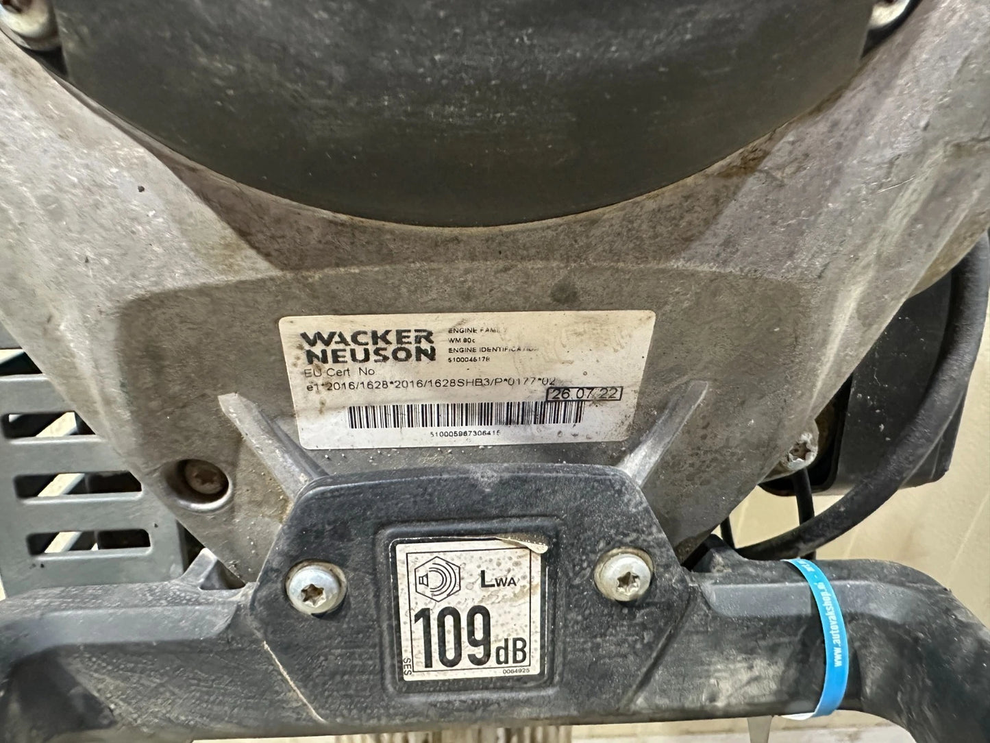 Wacker BH 65 Bjr. 2022