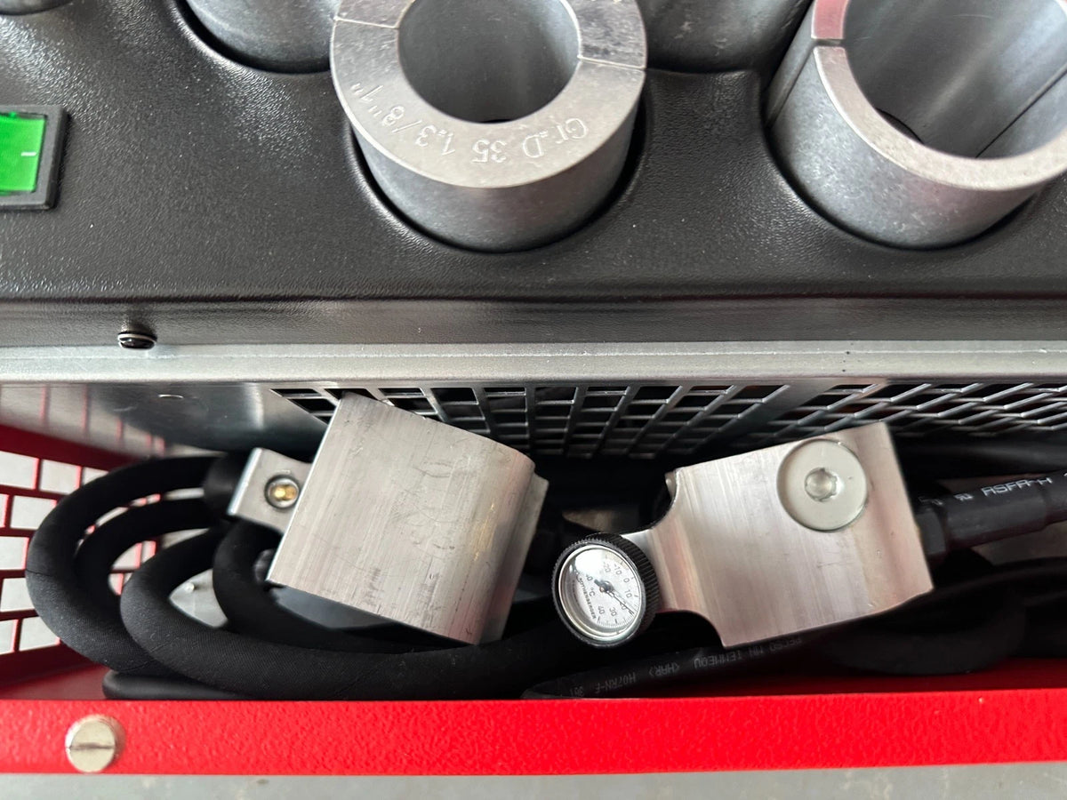 Rothenberger ROFROST TURBO II R290 Einfriergerät 2" inkl. 8 Reduziereinsätze 4004625470336