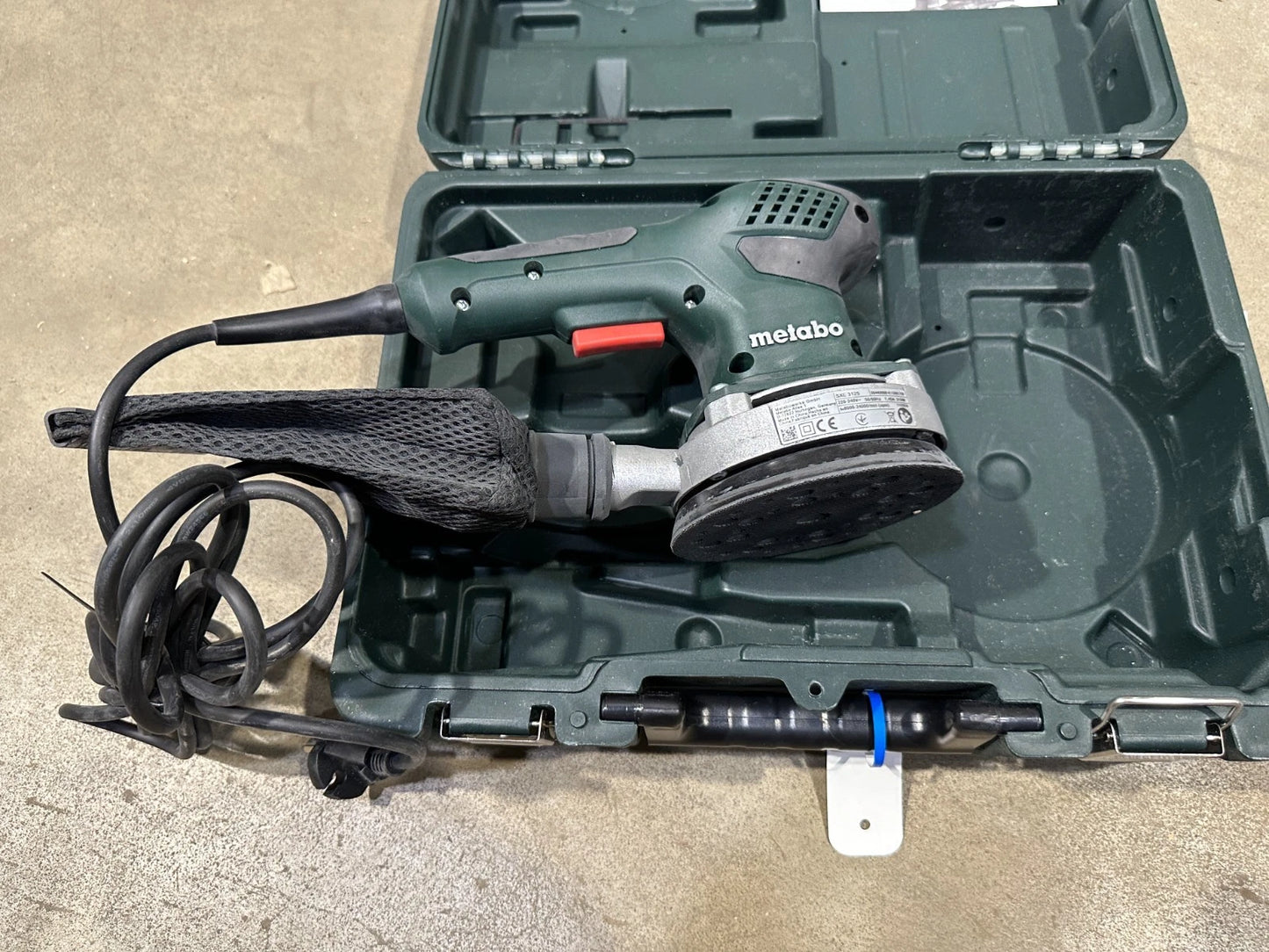 Metabo SXE 3125 Excenterschuurmachine nr. 35