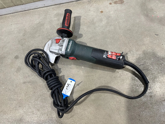 Metabo WEVA 15-125 QUICK haakse slijper nr. 126