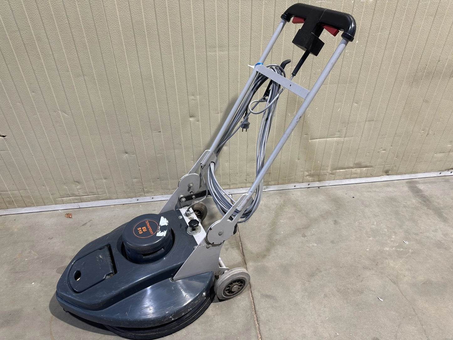 Schwamborn EU 510 eenschijfsmachine
