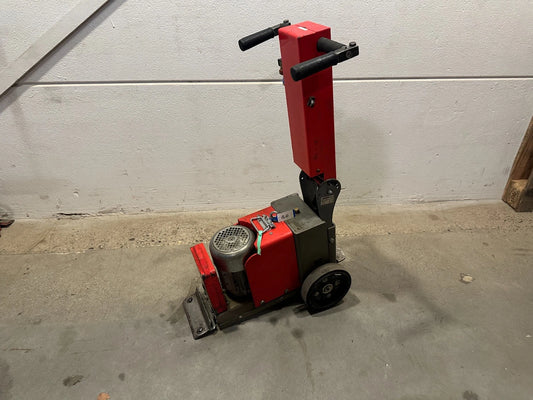 Janser Master MOBIL II Vario Stripper Stille vloerbedekkingsverwijderaar 8666