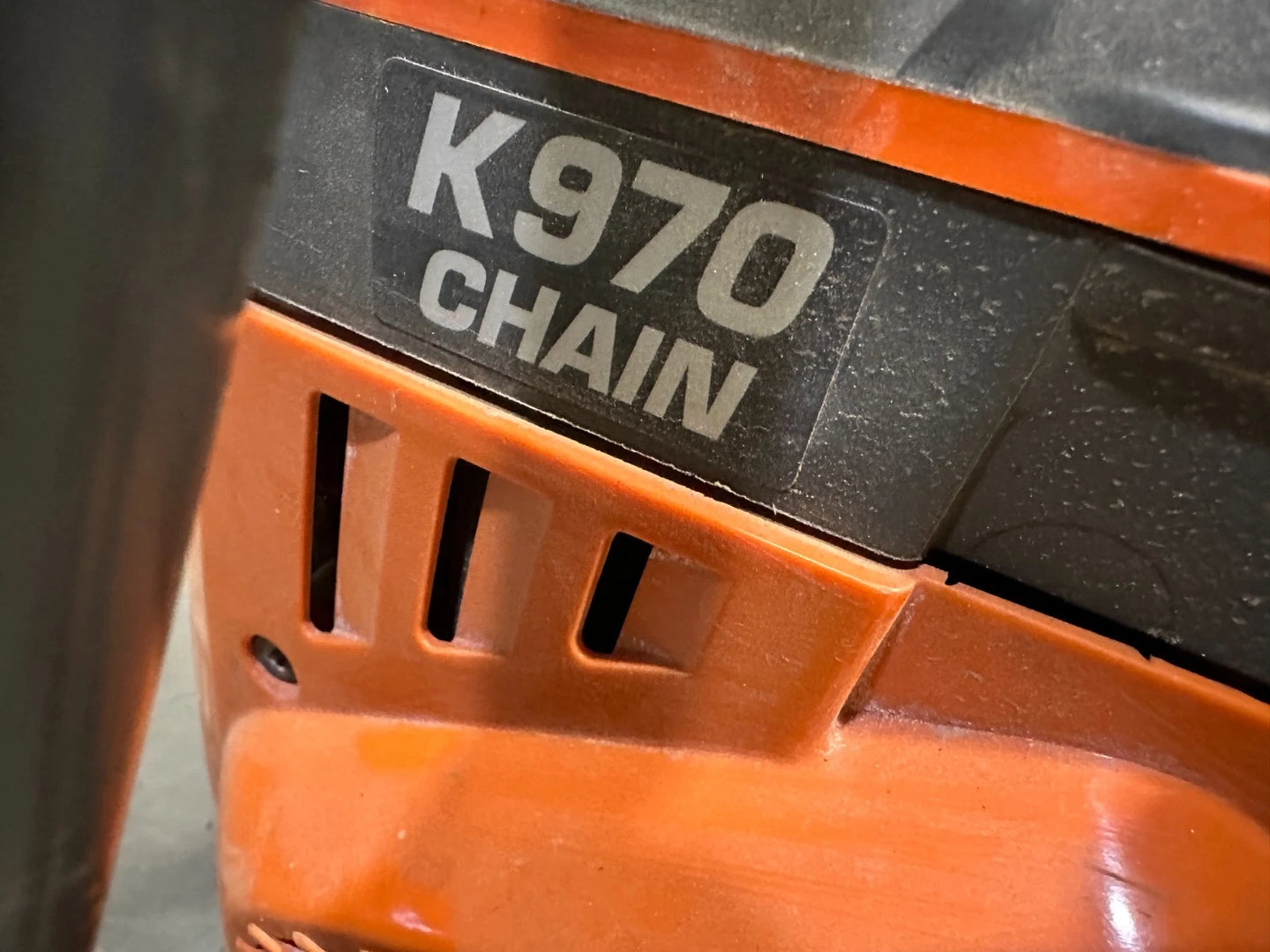 HUSQVARNA K970 kettingzaag