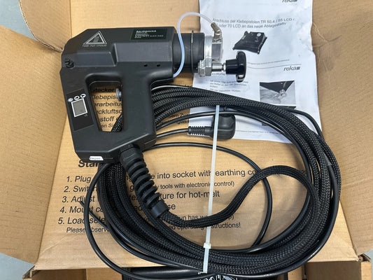 REKA TR 70 LCD Lijmtechniek Heetlijmpistool