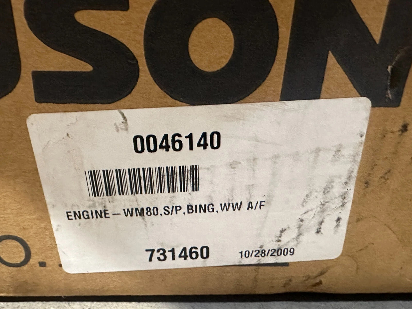 Wacker vervangingsmotor WM 80 # 731460
