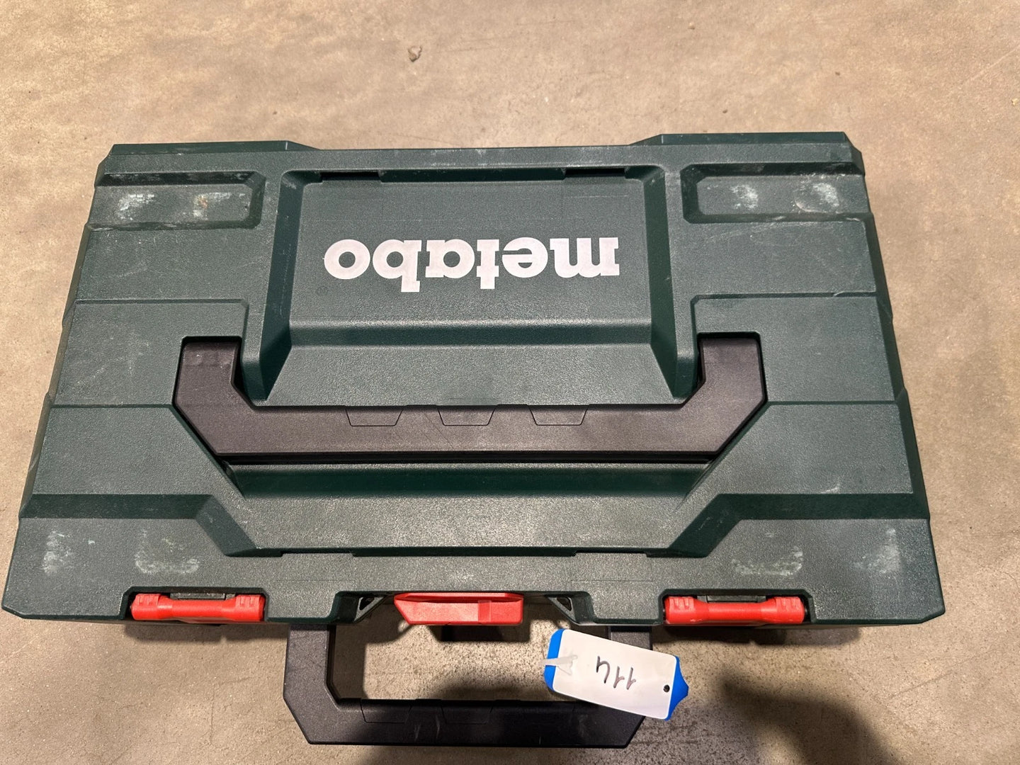 Metabo GA 18 LTX 600639850 Accu-rechte slijpmachine Nr.114
