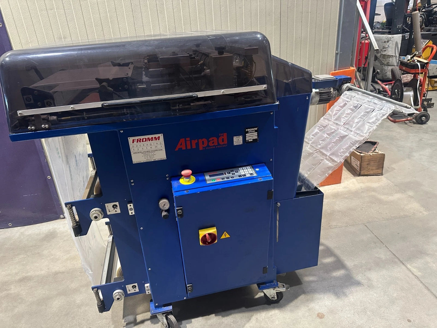 FROMM AP 502  Airpad Luftpolster Verpackungsmaschine Hochleistungsgerät
