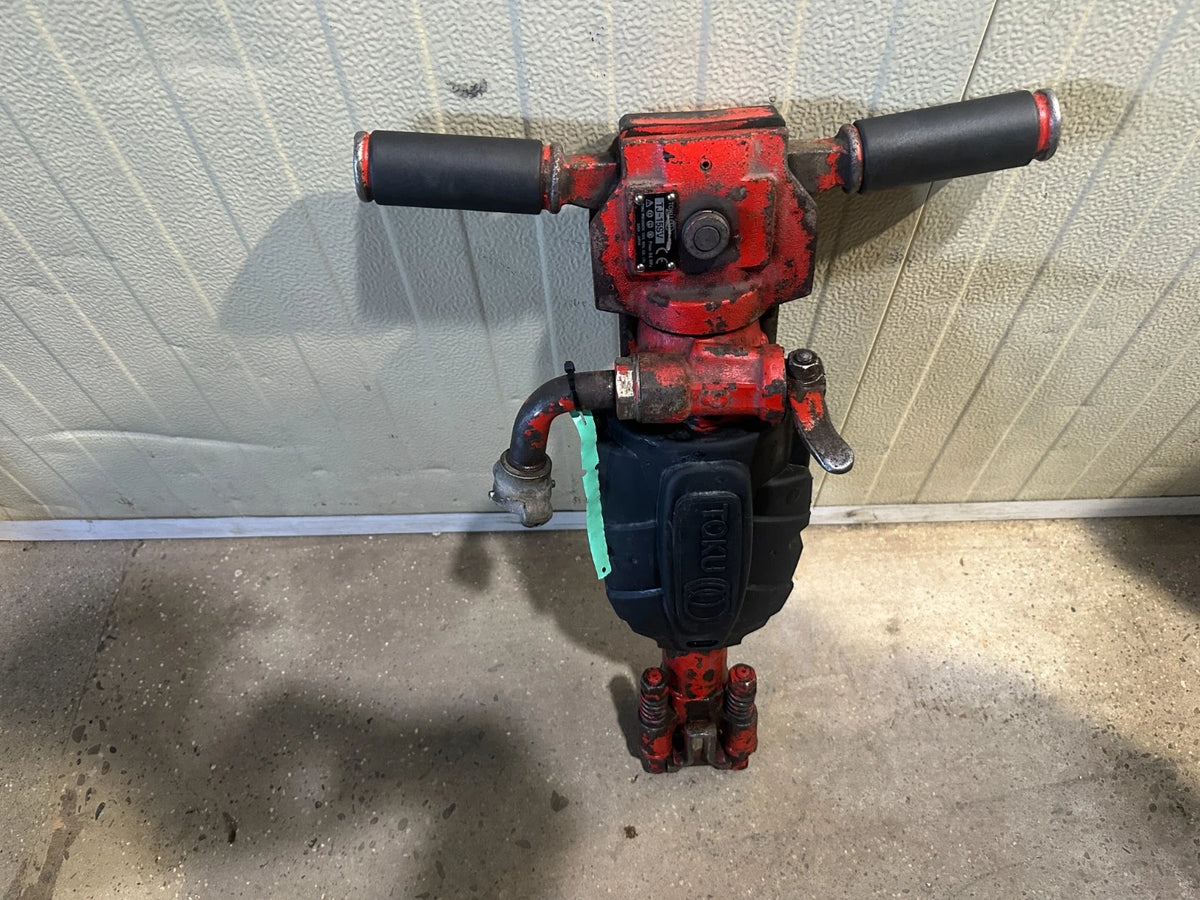 TOKU TJ-15SV Heavy Air Breaker Druckluft Abbruchhammer.