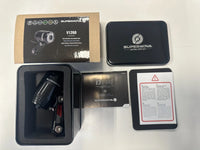 Supernova V1260 Dynamo Light LED-koplamp L-STK-EB1260R-BLK