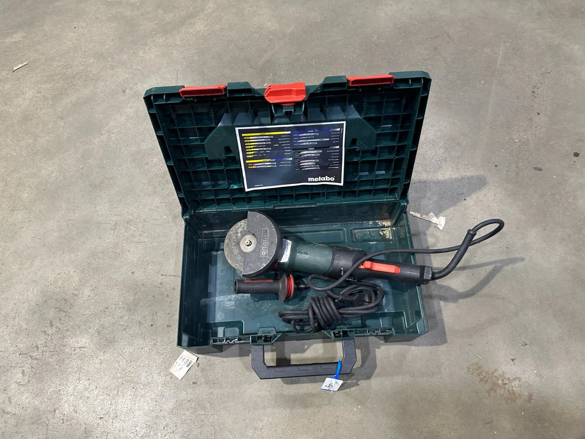 Metabo WEPBA 17-125 QUICK RT Haakse slijper Nr.129