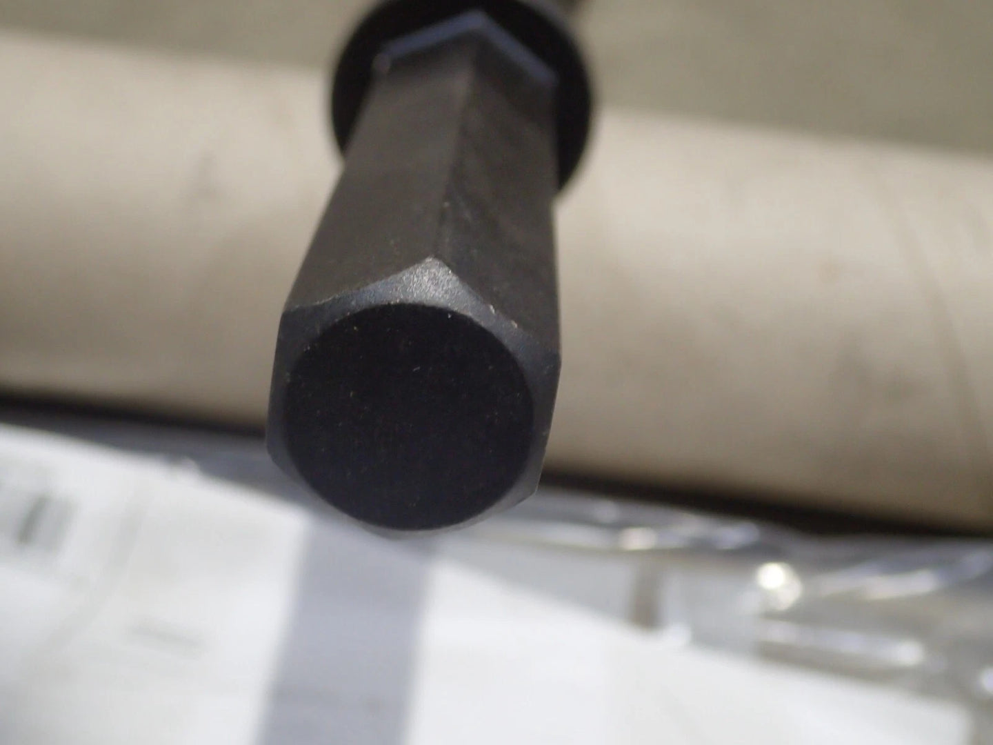 1x originele Wacker 6-punts spiraalboor 42 mm