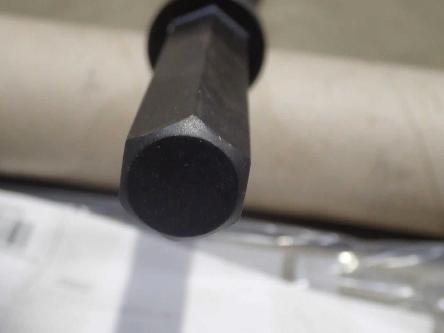 1x originele Wacker 6-punts spiraalboor 42 mm
