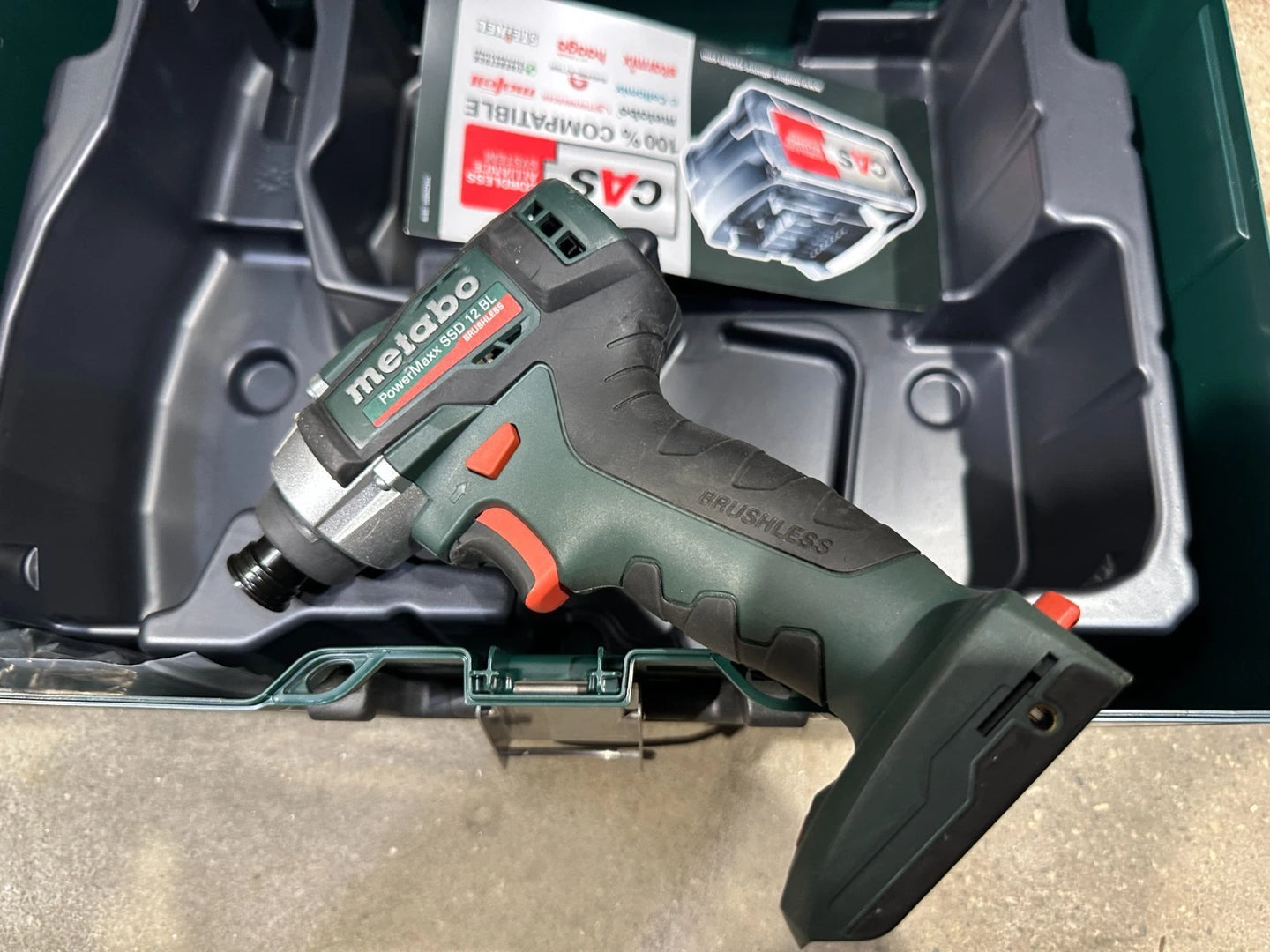 Metabo PowerMAXX SSD 12 BL accuschroevendraaier nr. 2