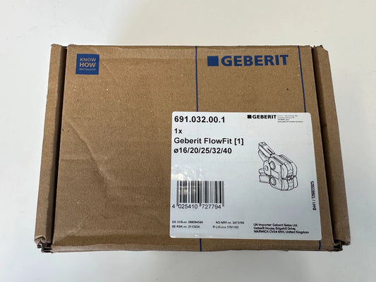 Geberit FlowFit Pressbacke d 16-40 Geberit Kompatibilität, 2 691033001