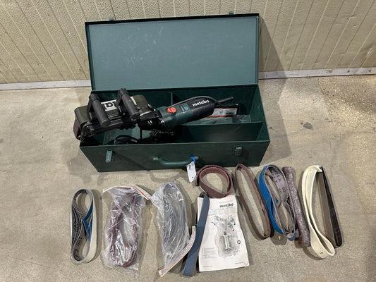 Metabo pijpband-/buizenschuurmachine RBE 9-60 nr. 61