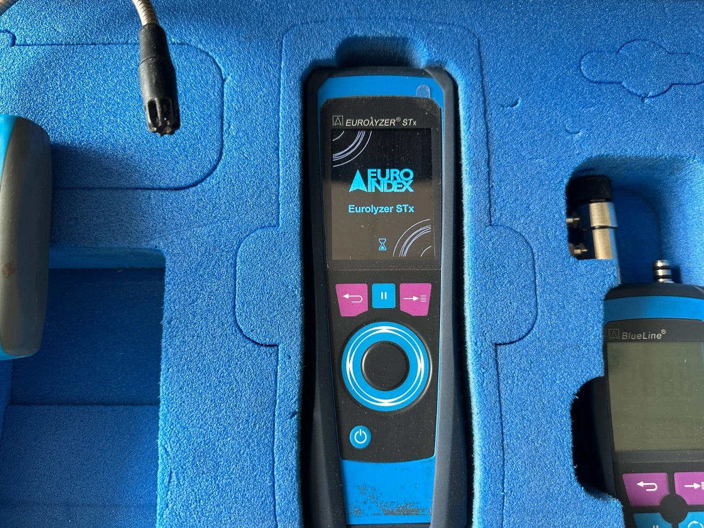 Eurolyzer STx / Bleu-Line S 2601 / GSP3-Flex