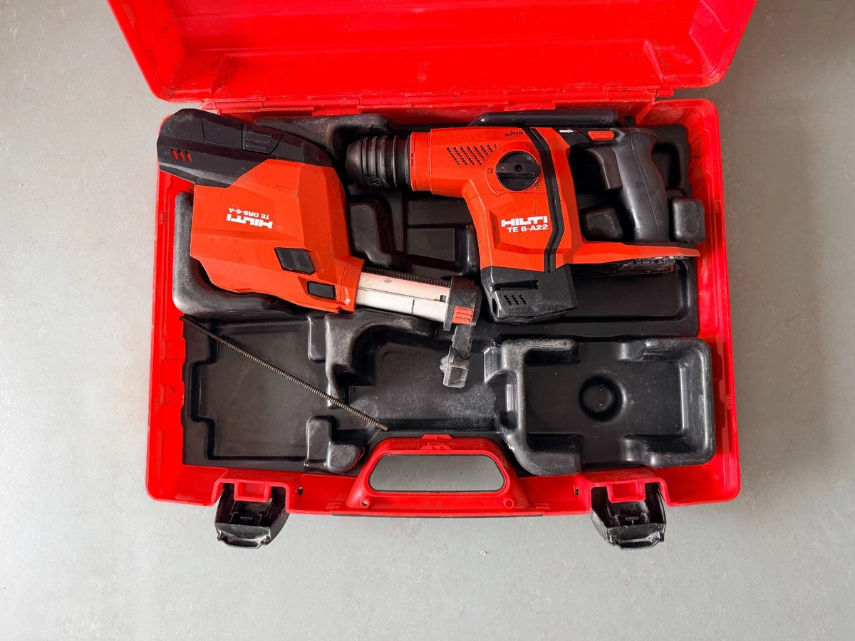 Hilti TE 6-A22 mit Hilti TE DRS-6-A  Bohrhammer/Kombihammer Ohne Akku/Ladegerät
