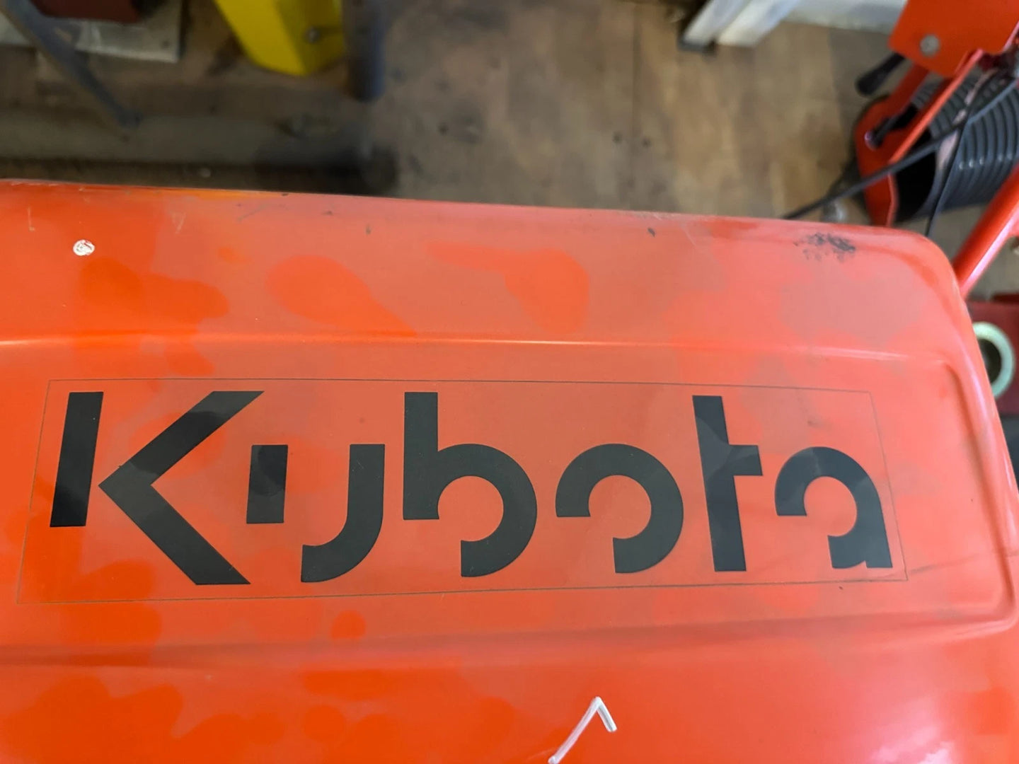 Kubota GCD 270 Grasopvangbak voor T-serie zitmaaiers T1880, T2080