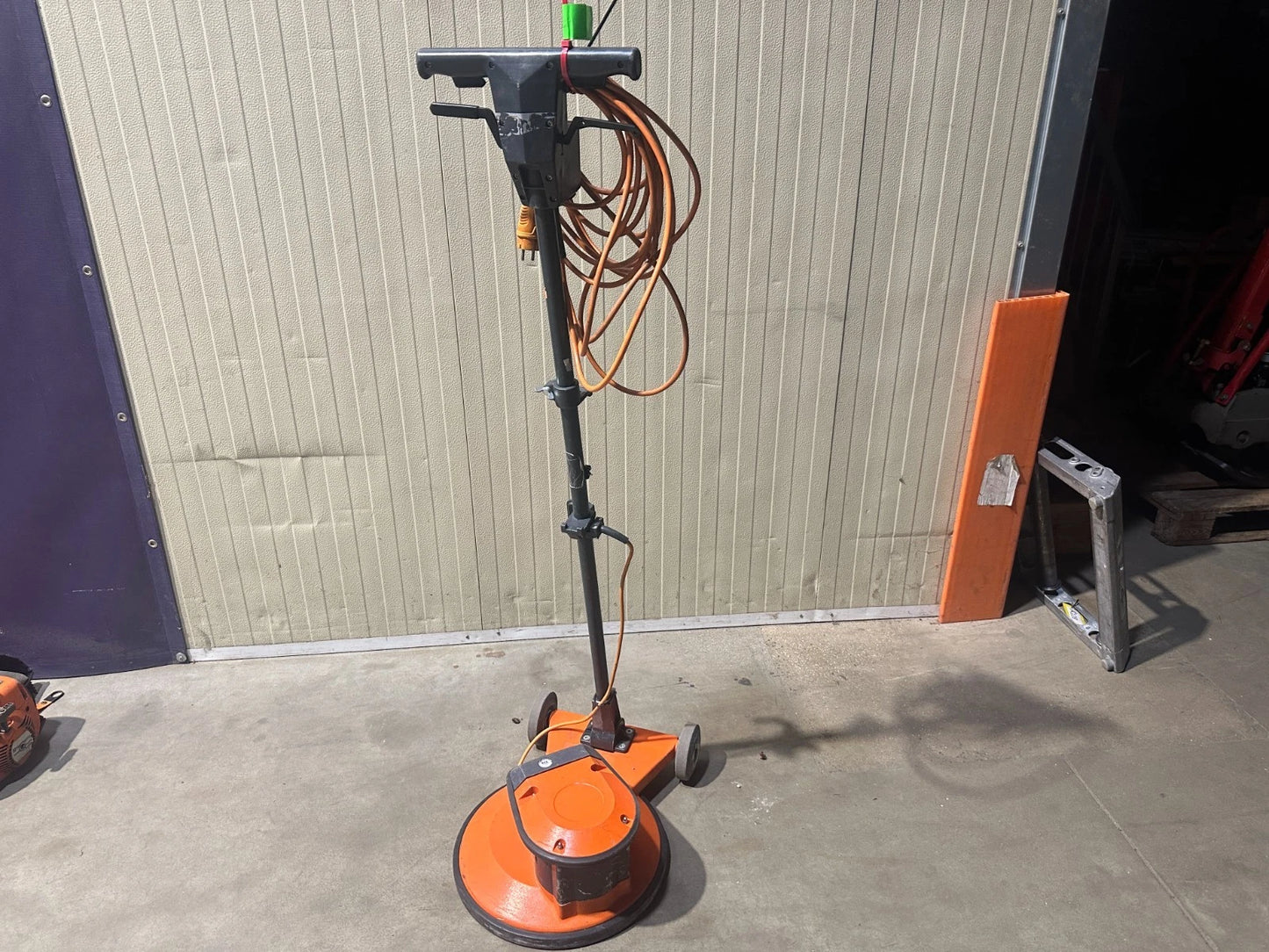 Schwamborn STR 580E/VF Vielzweckmaschine / Einscheibenmaschine