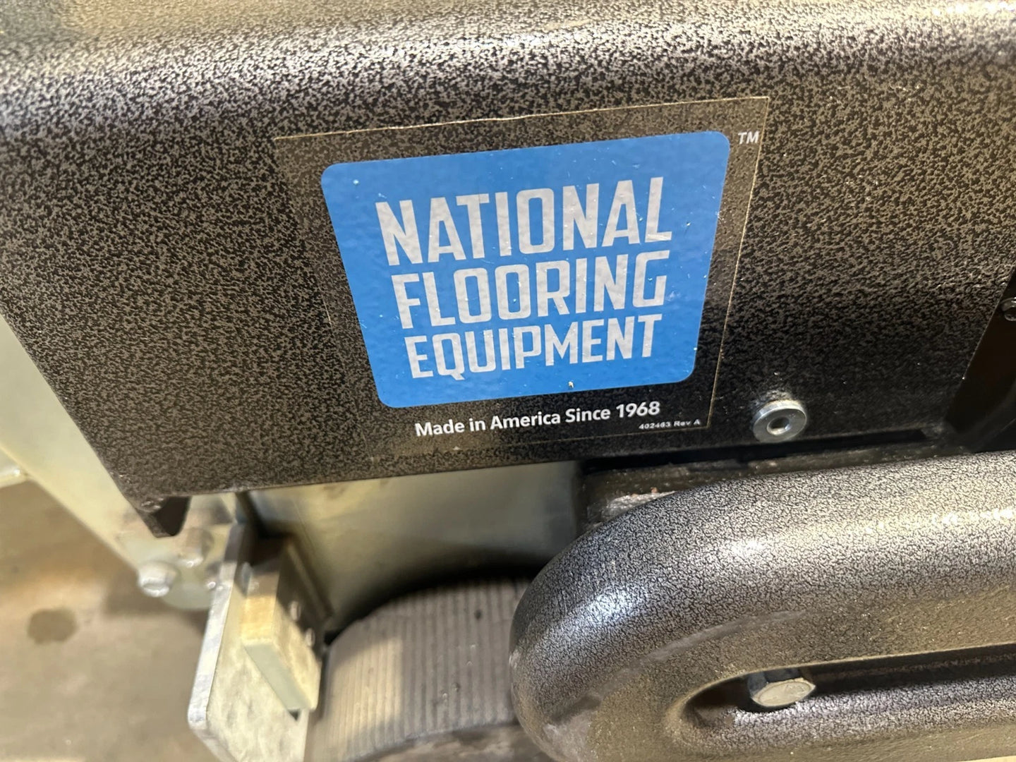 National Flooring 6280HD-COM Stripper Silent Vloerbedekkingverwijderaar stripper 222kg