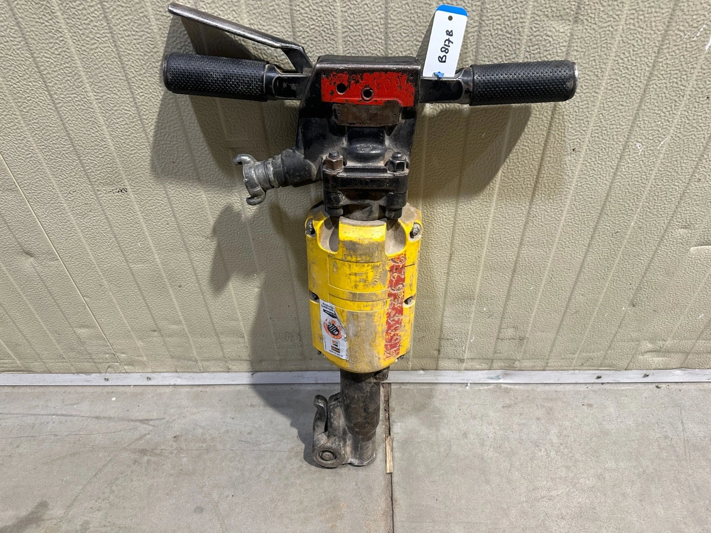Atlas Copco TEX 21 PE Heavy Air Breaker Druckluft Abbruchhammer.