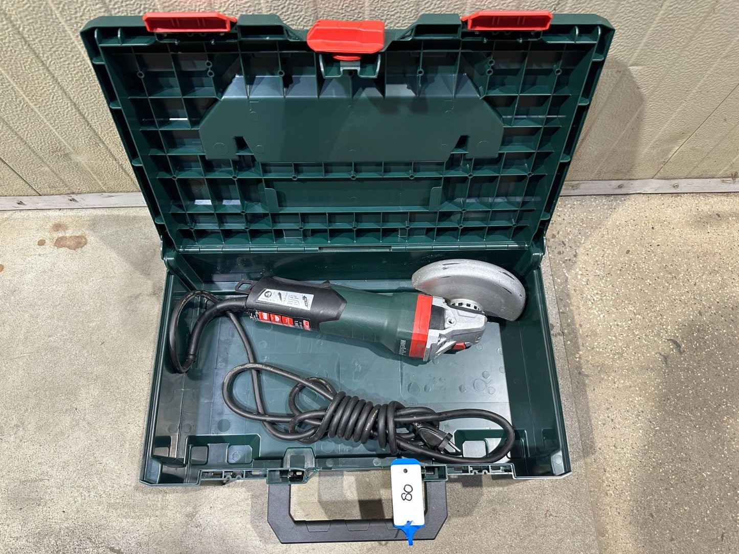 Metabo WEPBA 19-150 Q DS M-Brush Haakse slijper Doorslijper Nr.80