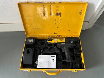 compare product Rems Pressmaschine Mini Akku-Press ACC 14,4V ACC