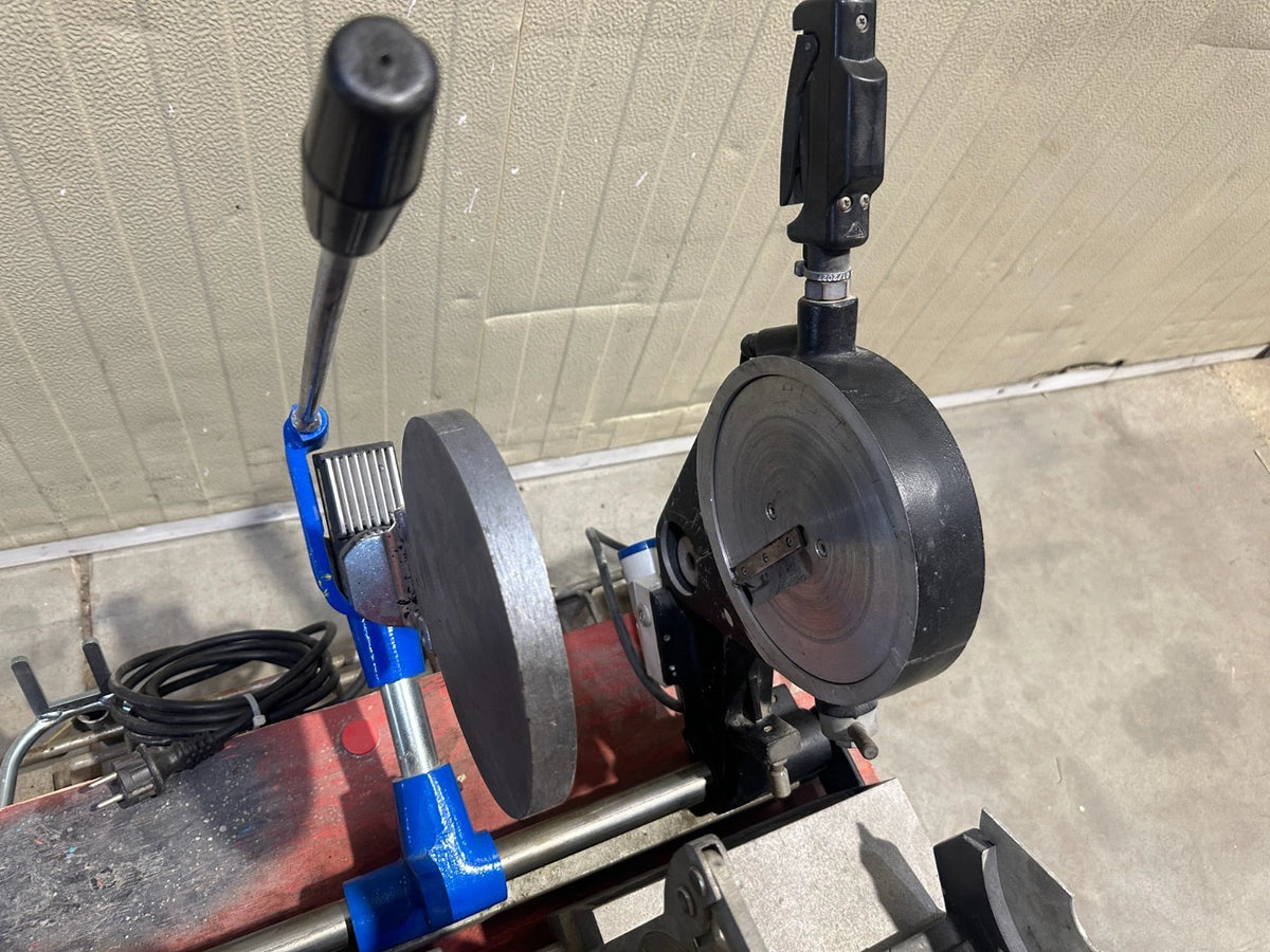 Omicron PSO 701 Stumpfschweißgerät mit Rems SSG 180 EE