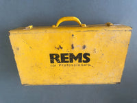 Rems persmachine MINI, op batterijen werkende pers ACC 14,4V ACC 9.