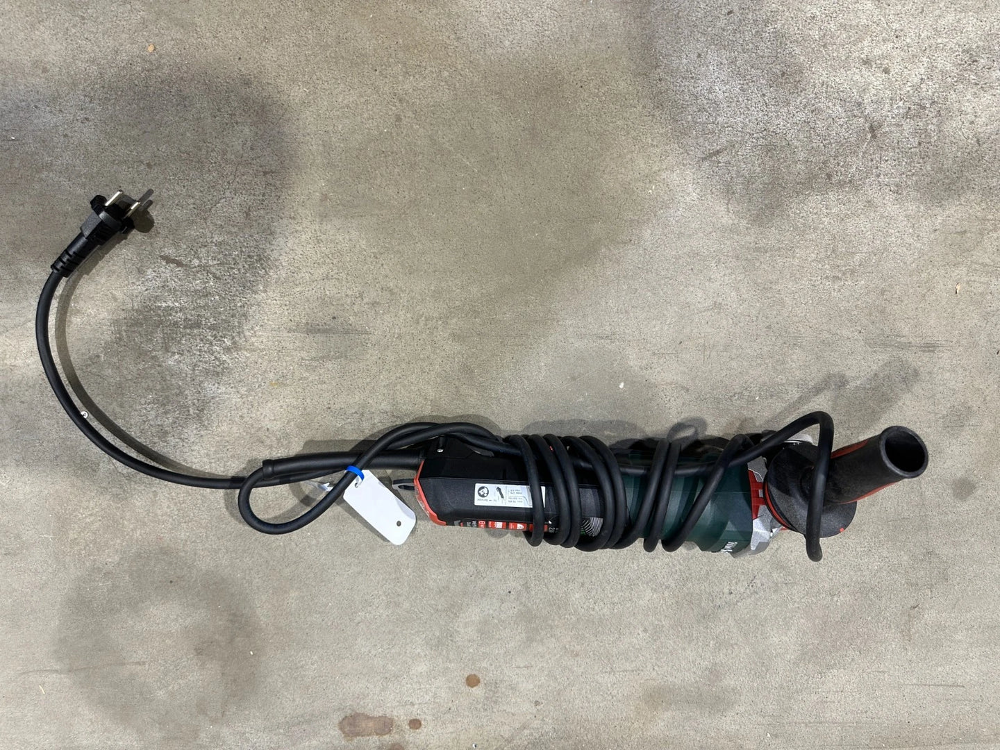 Metabo WEPBA 20-125 QUICK DS BL Haakse slijper Nr.48