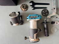 Makita DRT 50  ZJX2 Akku Multifunktionsfräse 18 V ohne Akku/Ladegerät