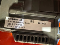 Husqvarna BLi950 31,1Ah Oplader / QC 500 Husqvarna BliX met 550iBTX