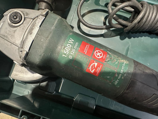 Metabo WEV 1500-125 RT haakse slijper nr. 135 4007430297402