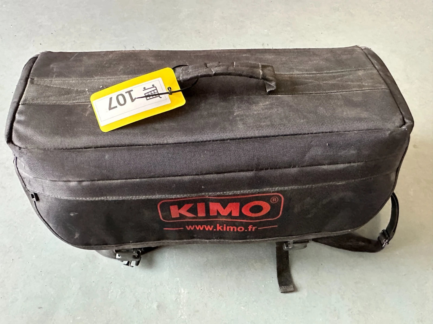 Uitlaatgasanalysator KIMO KIGAZ 110 nr107