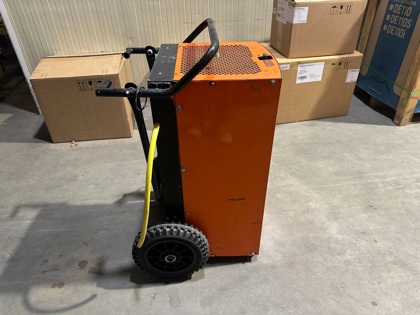 DRYFAST DF 600 AX Bouwontvochtiger Condensdroger