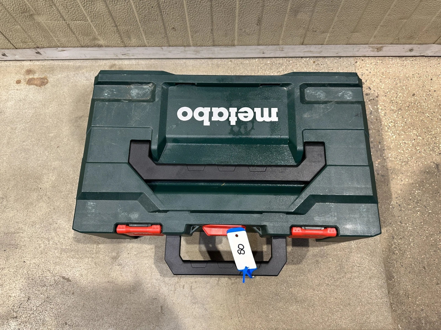 Metabo WEPBA 19-150 Q DS M-Brush Haakse slijper Doorslijper Nr.80