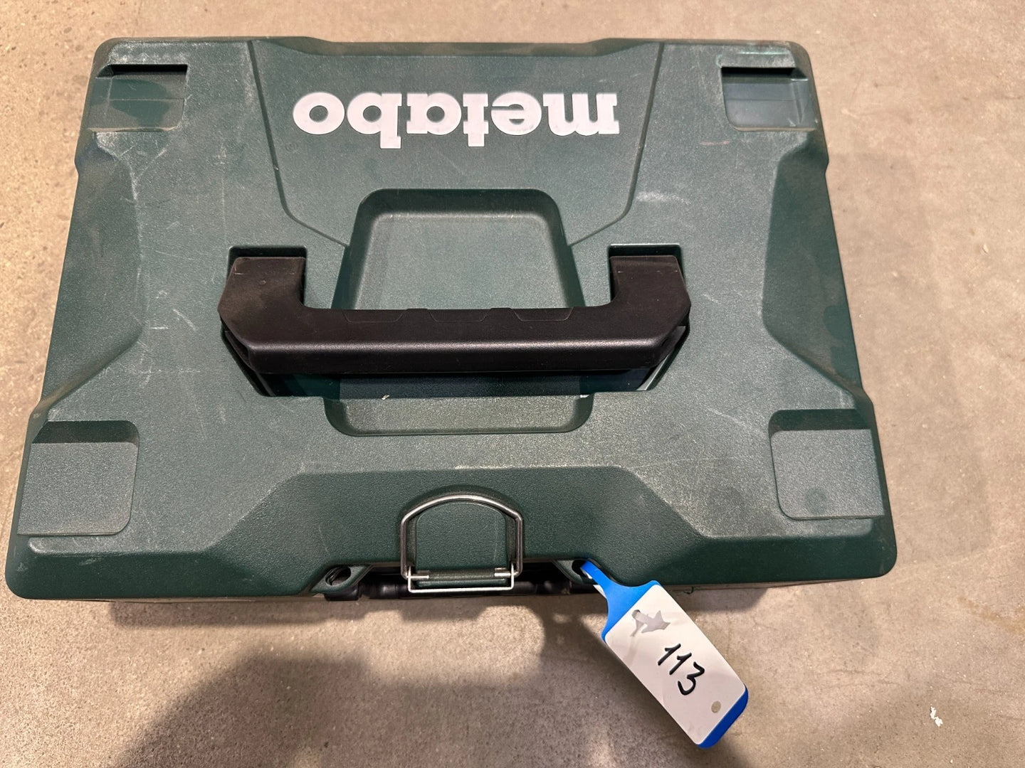 Metabo WEPBA 17-125 QUICK DS Haakse slijper Nr.113