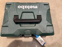 Metabo WEPBA 17-125 QUICK DS Haakse slijper Nr.113