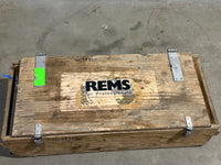 Rems Power Press XL Pressmaschine Z6 Z2 Adapter Pressringen M42 54 und M22 28 35